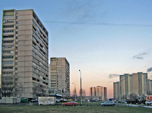 31 (ЗАО) улица Крылатские Холмы, дом 32к2